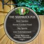 Shamrock Inn Personalised Home Pub Sign Man Cave Sign, thumbnail 2 of 9