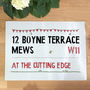 Personalised Street Sign Chopping Board, thumbnail 1 of 2