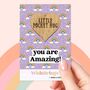You Are Amazing, Little Pocket Hug Keepsake Token, thumbnail 3 of 9