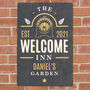 The Welcome Inn Personalised Sign, thumbnail 3 of 4