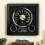 Classic Ford Mustang 1969 Personalised Wall Clock, thumbnail 1 of 3