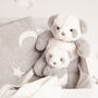 Panda Toy, Blanket And Comforter Baby Gift Set, thumbnail 3 of 4