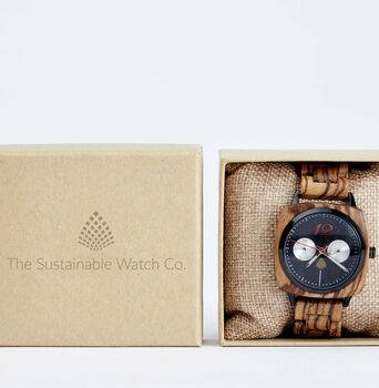 The Oak: Handmade Natural Wood Wristwatch, 2 of 8