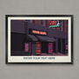 Personalised Ronnie Scotts Nightclub Poster, thumbnail 1 of 7