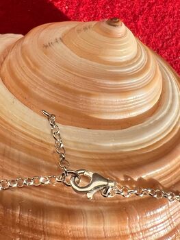 Infinity Bracelet In Sterling Silver, 2 of 3