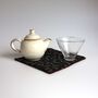 Dimple Glass Gongfu Teacup Set 70ml, thumbnail 8 of 8