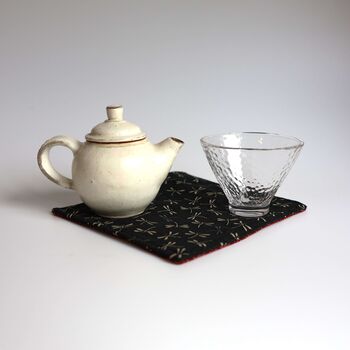 Dimple Glass Gongfu Teacup Set 70ml, 8 of 8