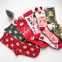 Christmas Socks Gift Box, thumbnail 2 of 5