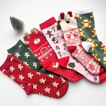 Christmas Socks Gift Box, 2 of 5