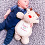 Personalised Reindeer Christmas Soft Toy, thumbnail 6 of 6