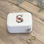 Floral Initial Travel Jewellery Box, thumbnail 1 of 2