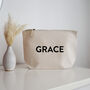 Personalised Make Up Or Toiletry Bag, thumbnail 1 of 4