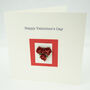 Valentines Card With Red Roses, thumbnail 3 of 3