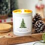 Christmas Tree Candle Gift Set For Favourite Person, Best Friend, thumbnail 1 of 9