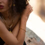 Lula Chunky Long Link Statement Chain Necklace, thumbnail 4 of 5