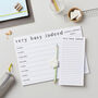 Very Busy Indeed Weekly Planner Bundle, thumbnail 3 of 8