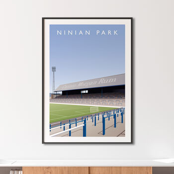 Cardiff City Ninian Park Poster, 3 of 8