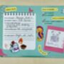 Friendship Memory Book For Kids | A5 School Keepsake And Activity Book For Friends, thumbnail 7 of 12