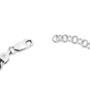 925 Sterling Silver Miami Cuban Rhodium Bracelet Chain For Men, thumbnail 10 of 11