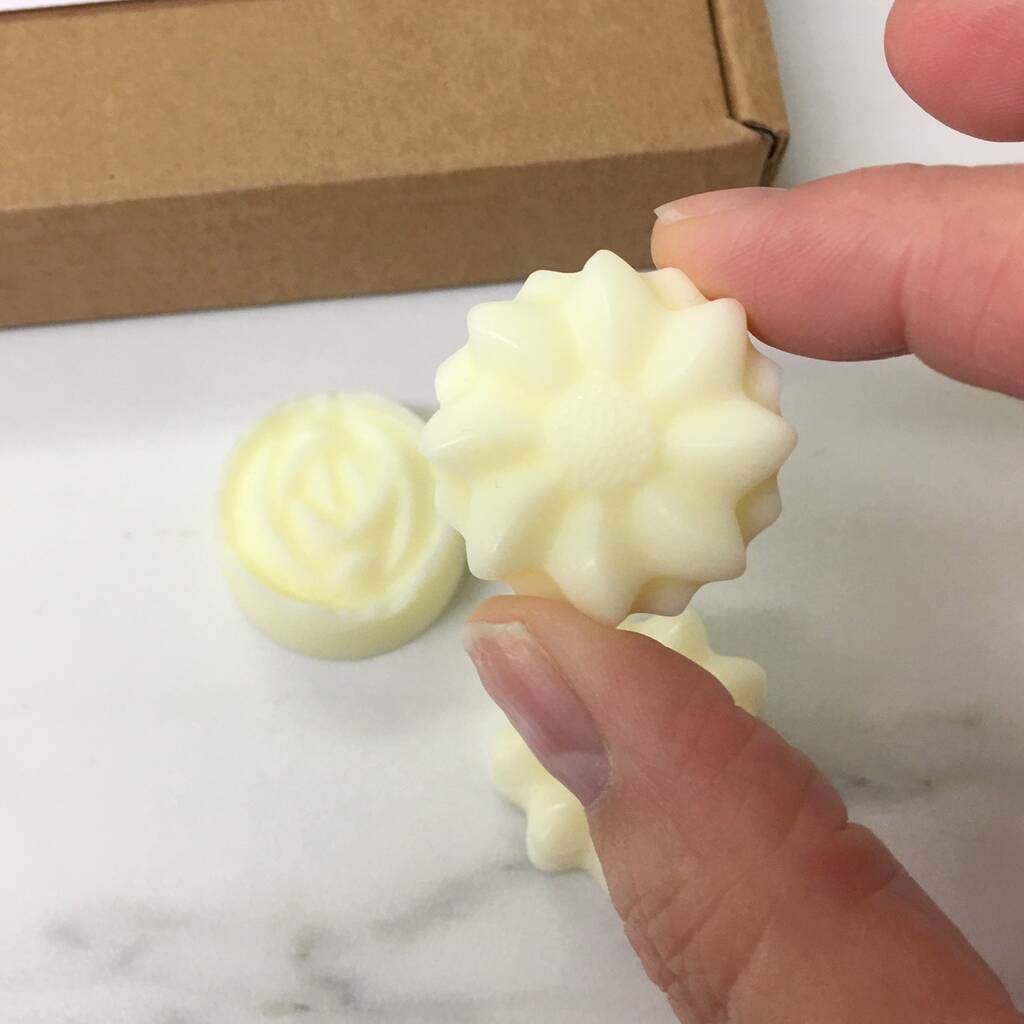 Mothers Day Personalised Wax Melt Letterbox Gift By Chalk And Cheese