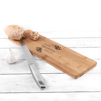 Personalised Wedding Serving Board, 4 of 8