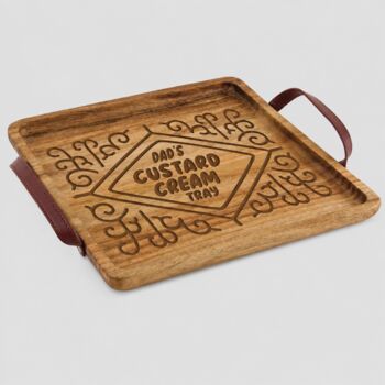 Personalised Custard Cream Tray, 2 of 4