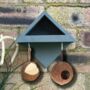 Bird Feeder And Hanger. Can Be Personalised, thumbnail 1 of 5