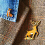 Mini Fox Pin, thumbnail 2 of 2