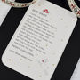 Personalised Christmas Eve Santa Letter Poem, thumbnail 2 of 4