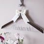 Personalised Bridesmaid Dress Hanger, thumbnail 2 of 11
