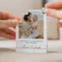 Personalised Mummy And Daughter Photo Block Keepsake, Mother's Day And Birthday Gift For Mum, thumbnail 8 of 12