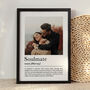 Personalised Definition Print, Custom Photo Gift, thumbnail 4 of 7
