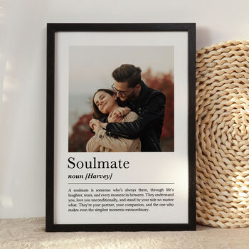 Personalised Definition Print, Custom Photo Gift, 4 of 7