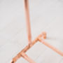 The Original Copper Pipe Clothing Rail, thumbnail 5 of 5
