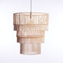 Viscose Luxe Three Tier Chandelier Shade, thumbnail 1 of 8
