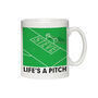 Personalised Life 'S A Pitch Football Mug Gift, thumbnail 4 of 4