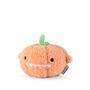 Fluffy Pumpkin Halloween Soft Toy, thumbnail 2 of 4