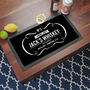 Personalised Vintage Whiskey Bar Mat, thumbnail 7 of 11