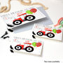 Personalised Red Tractor Age Birthday Card, thumbnail 4 of 7