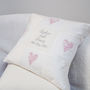 Silk Wedding Cushion, thumbnail 4 of 8