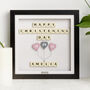 Baby Girl Happy Christening Day Personalised Gift Frame, thumbnail 6 of 8
