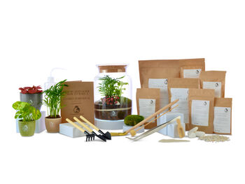Diy Corked Jar Terrarium Kit | 'Mallorca', 2 of 11