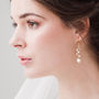 Vine Earrings For Brides, thumbnail 1 of 10