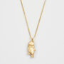 Cosy Owl Gold Chain Necklace, thumbnail 4 of 8