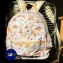 Personalised Safari Backpack With Zip Tag, thumbnail 1 of 3