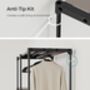 Portable Freestanding Wardrobe Closet Organize, thumbnail 7 of 10