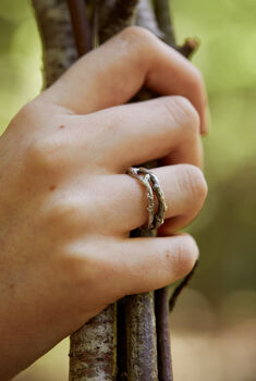 Twig Wrap Ring, 3 of 3