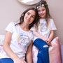Growing The Future Mummy And Me T Shirt Set, thumbnail 2 of 7