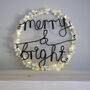 Merry And Bright Wreath Light, thumbnail 10 of 11