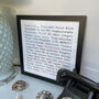 Personalised Leaving Gift And Retirement Print, thumbnail 4 of 5